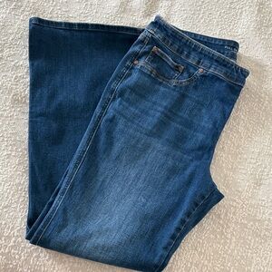 Chico's Deep Indigo Boot Cut Jeans